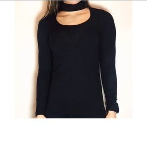 Made in the USA, Drew Chocker Top M